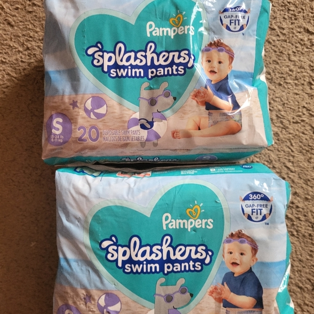 Splashers Swim Pants - Small